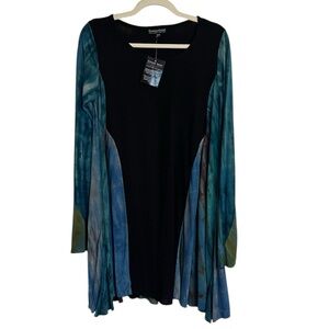 Greater Good Colorful Dress  Size M. NWT